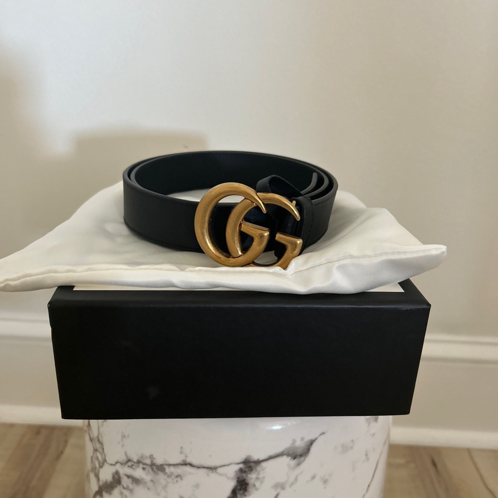 Gucci GG Marmont belt